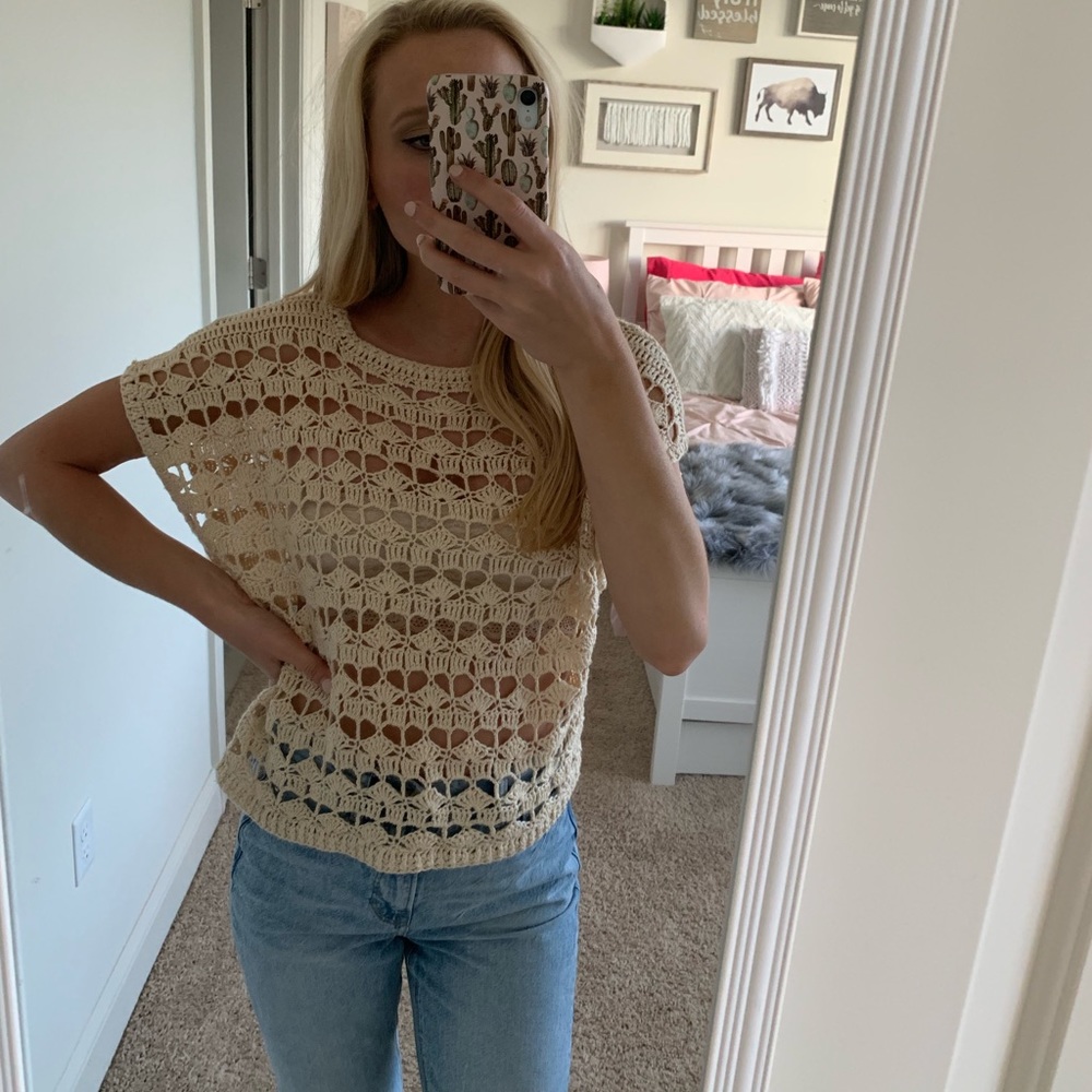 Crochet top